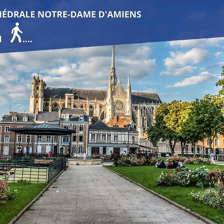 Spa sous les étoiles - Cinéma - Netflix - Parking - Gare Amiens Exterior foto