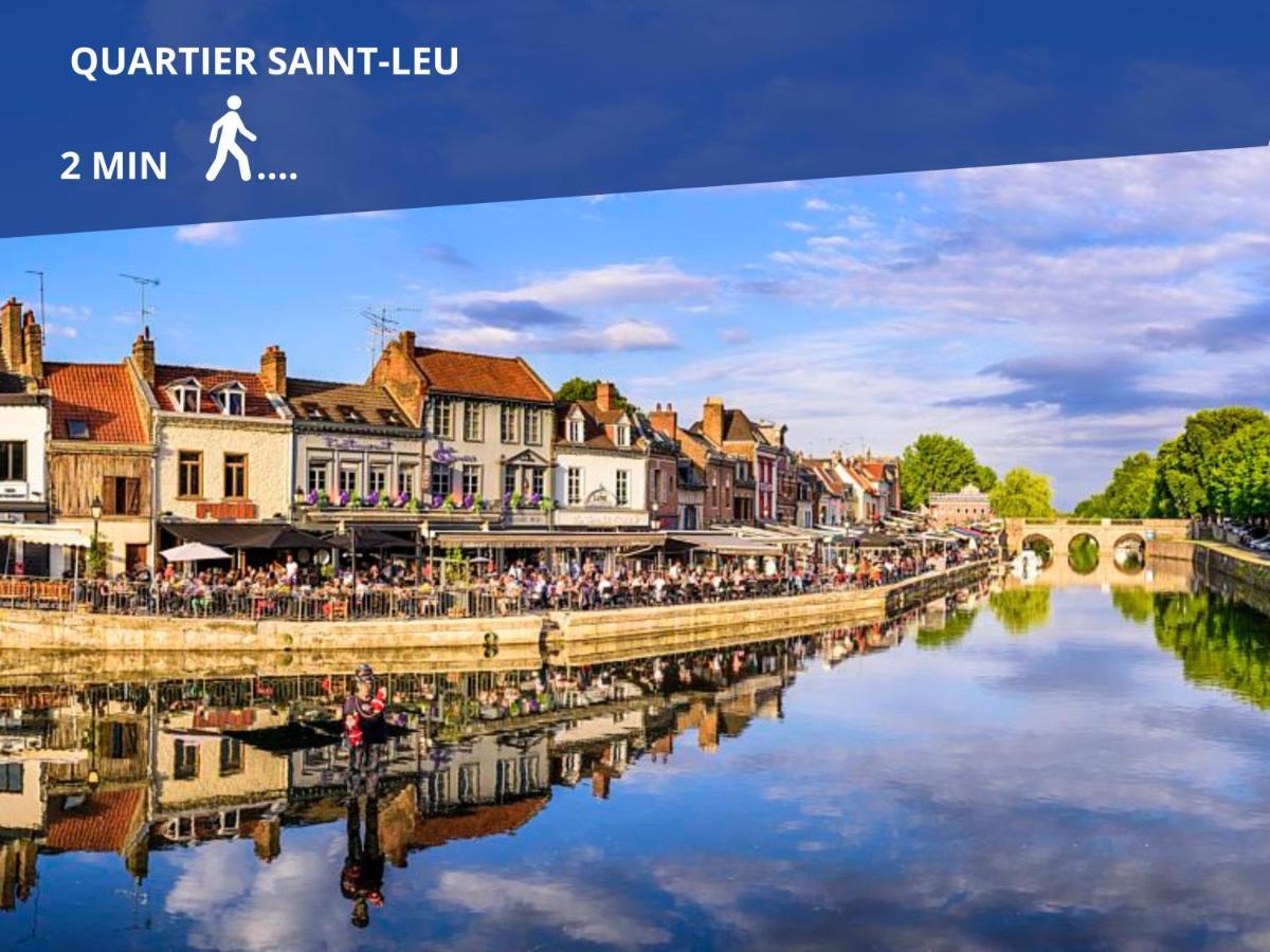 Spa sous les étoiles - Cinéma - Netflix - Parking - Gare Amiens Exterior foto